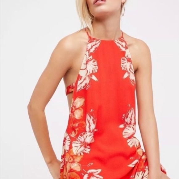 FREE PEOPLE Back to You Mid Beachside Dress NWT - Picture 3 of 14